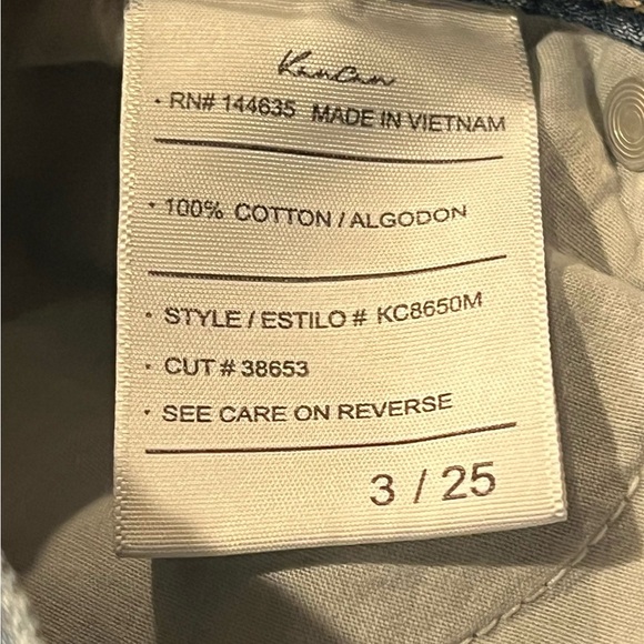 Disstressed Light Blue Denim Jeans - Picture 12 of 12